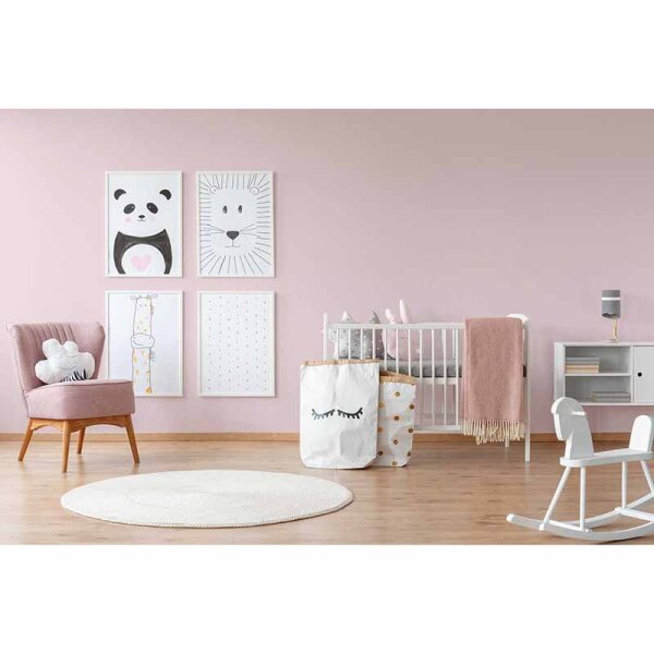 Tapete Pastellfarben, Rosa, Rose innova Vliestapete (303219)