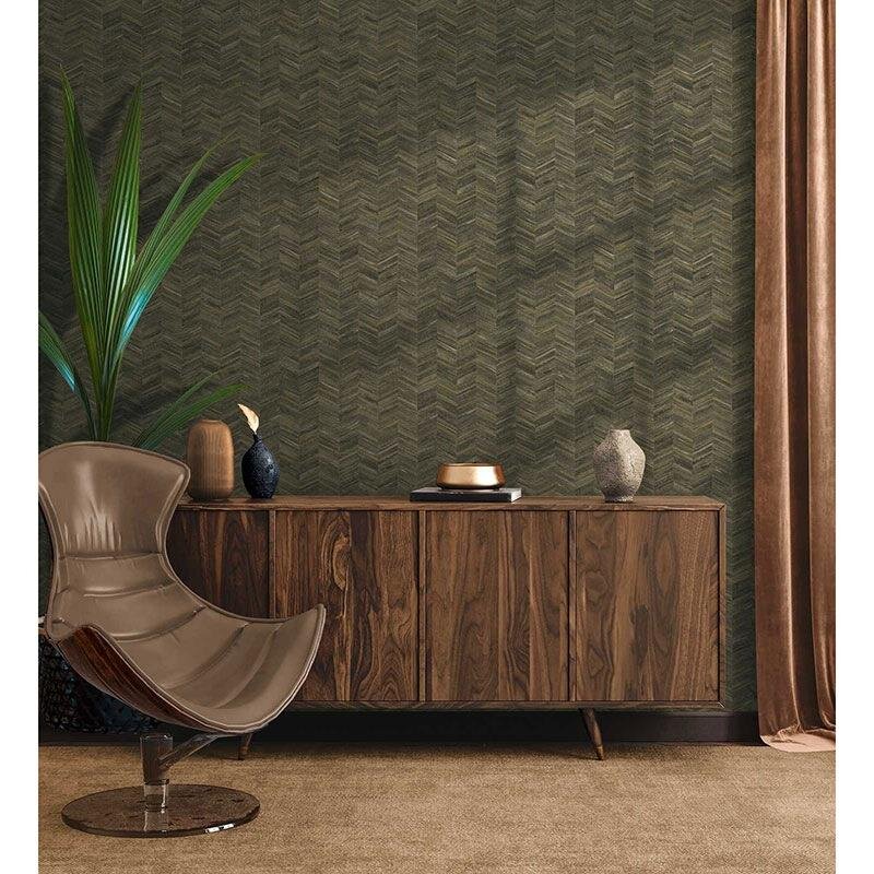 Tapete Braun AS-Creation Vliestapete (383097)