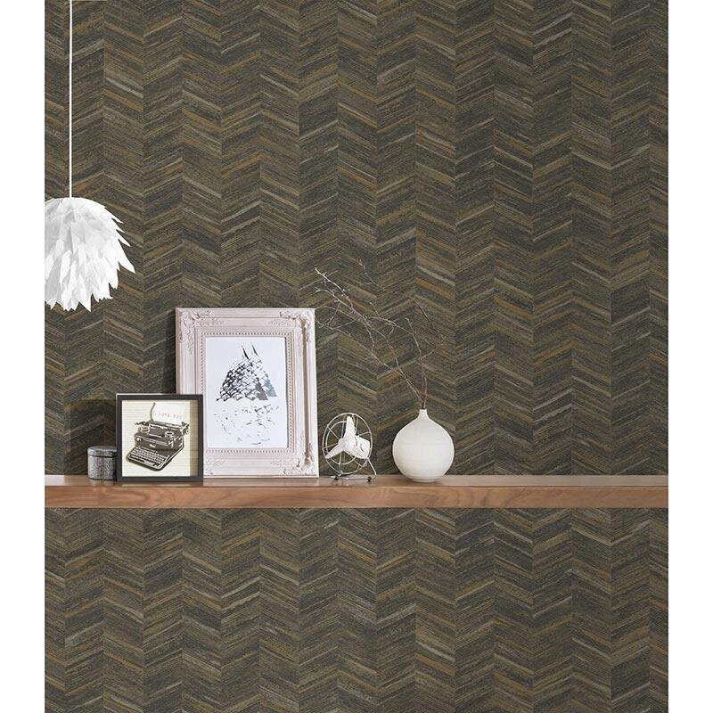 Tapete Braun AS-Creation Vliestapete (383097)