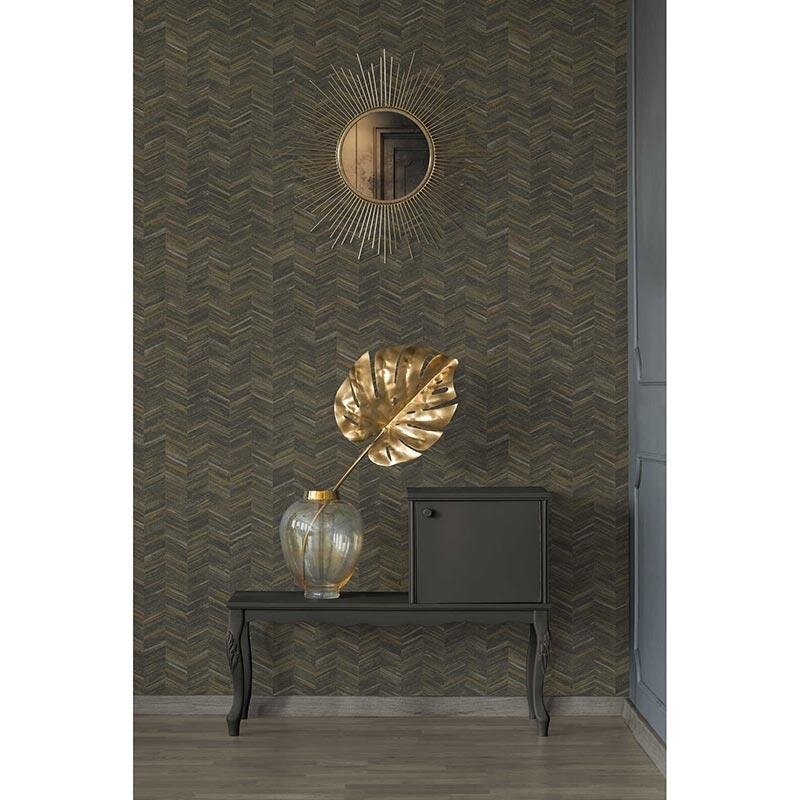 Tapete Braun AS-Creation Vliestapete (383097)