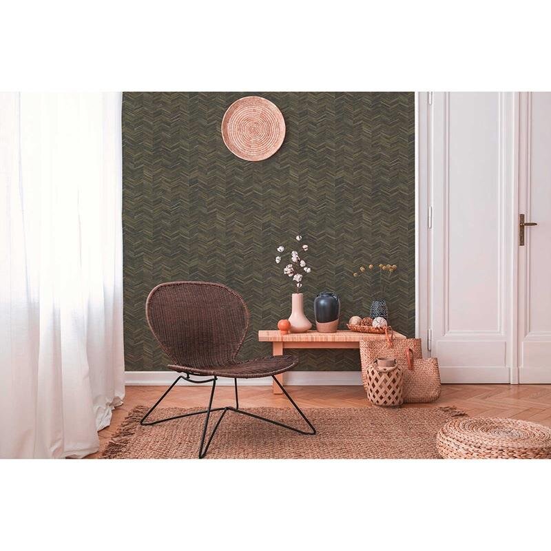 Tapete Braun AS-Creation Vliestapete (383097)