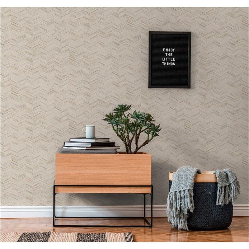 Tapete Braun, Grau, Silber AS-Creation Vliestapete (383096)