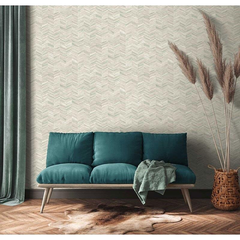 Tapete Grau, Silber, Weiß AS-Creation Vliestapete (383094)