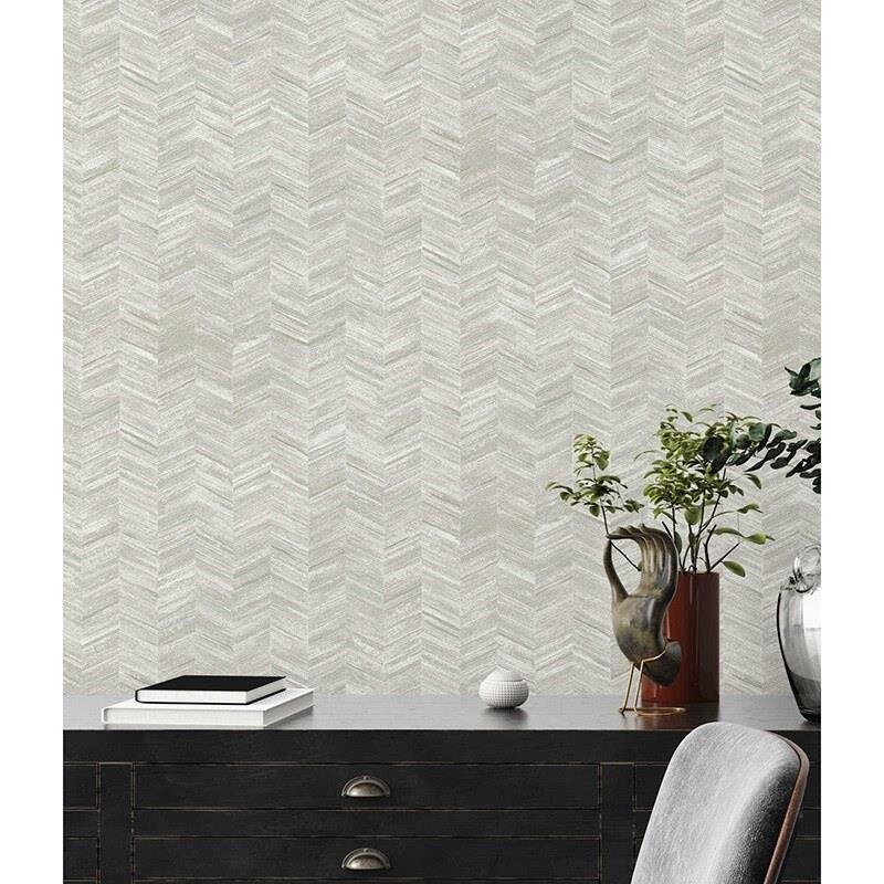 Tapete Grau, Silber, Weiß AS-Creation Vliestapete (383094)