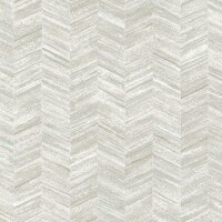 Tapete Grau, Silber, Wei&szlig; AS-Creation Vliestapete...