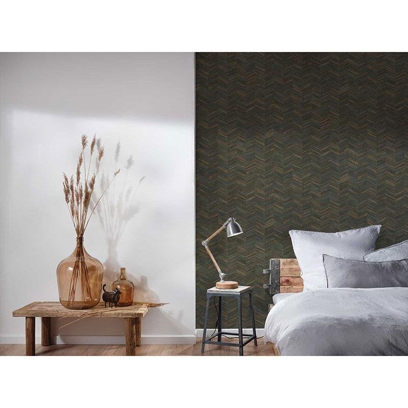 Tapete Braun AS-Creation Vliestapete (383092)