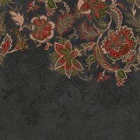 Digitaldruck-Tapete Beige, Creme, Rosa, Rose, Rot,...