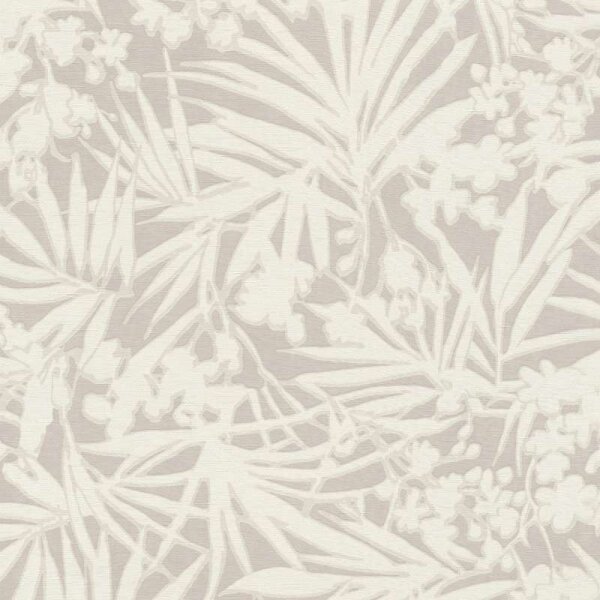 Tapete Beige, Creme, Grau Rasch Vliestapete (330304)