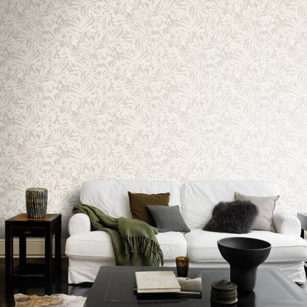 Tapete Beige, Creme, Grau Rasch Vliestapete (330304)