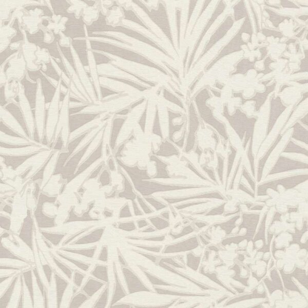 Tapete Beige, Creme, Grau Rasch Vliestapete (330304)