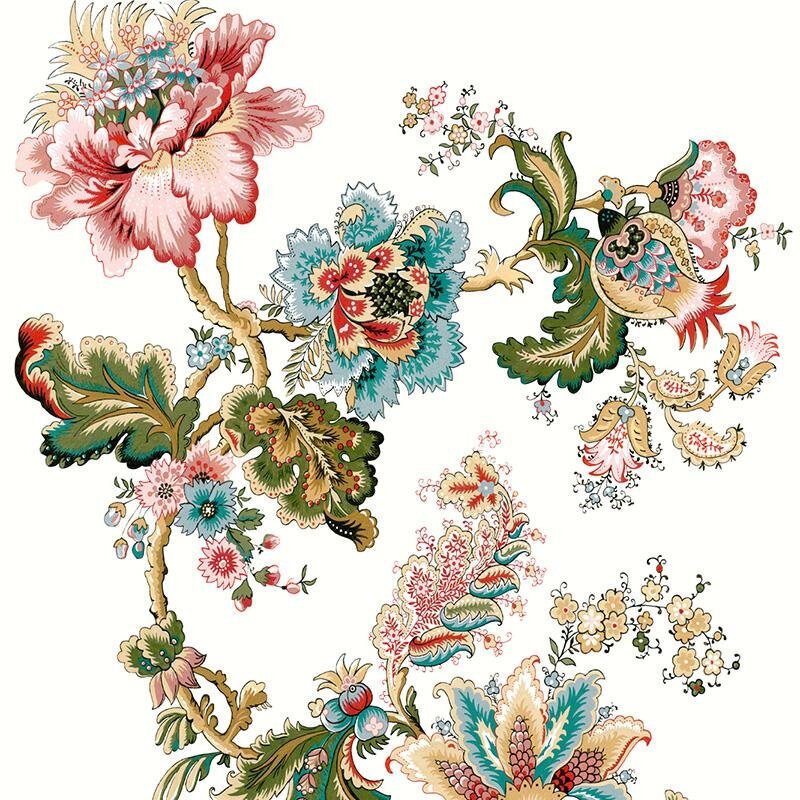 Digitaldruck-Tapete Bunt Rasch (711837)