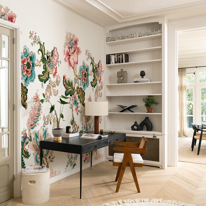 Digitaldruck-Tapete Bunt Rasch (711837)