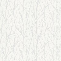 Tapete Wei&szlig; &Uuml;berstreichbar AS-Creation (321114)