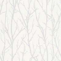 Tapete Wei&szlig; &Uuml;berstreichbar AS-Creation (321015)