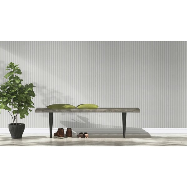 Tapete Beige, Creme, Grau, Silber Rasch Vliestapete (515343)