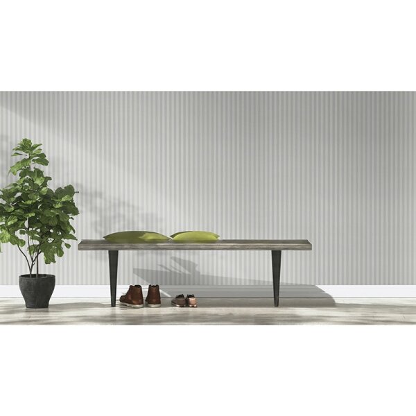 Tapete Beige, Creme, Grau, Silber Rasch Vliestapete (515343)