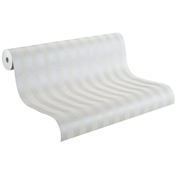 Tapete Beige, Creme, Grau, Silber Rasch Vliestapete (515343)