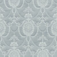 Tapete Blau, Grau, Silber Rasch Vliestapete (570830)