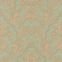 Tapete Braun, Gr&uuml;n Rasch Vliestapete (570632)