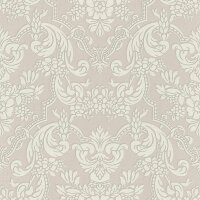 Tapete Beige, Creme, Grau, Silber Rasch Vliestapete (570625)