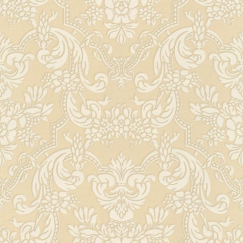 Tapete Beige, Creme Rasch Vliestapete (570618)