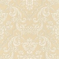 Tapete Beige, Creme Rasch Vliestapete (570618)