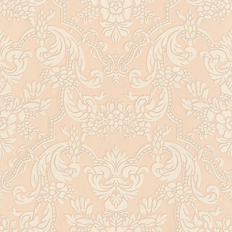 Tapete Beige, Creme, Rosa, Rose Rasch Vliestapete (570601)