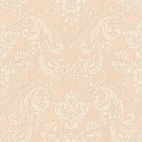 Tapete Beige, Creme, Rosa, Rose Rasch Vliestapete (570601)