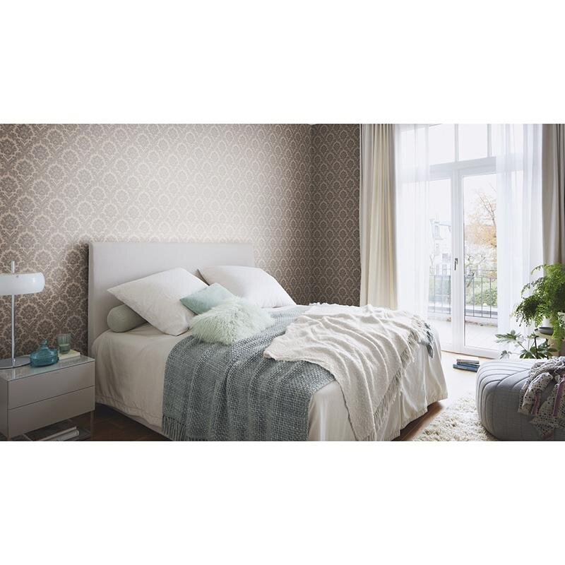 Tapete Braun Rasch Vliestapete (570557)