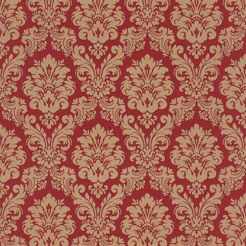 Tapete Beige, Creme, Rot Rasch Vliestapete (570540)