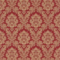 Tapete Beige, Creme, Rot Rasch Vliestapete (570540)