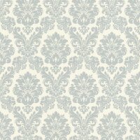 Tapete Beige, Creme, Blau, Grau, Silber Rasch Vliestapete...