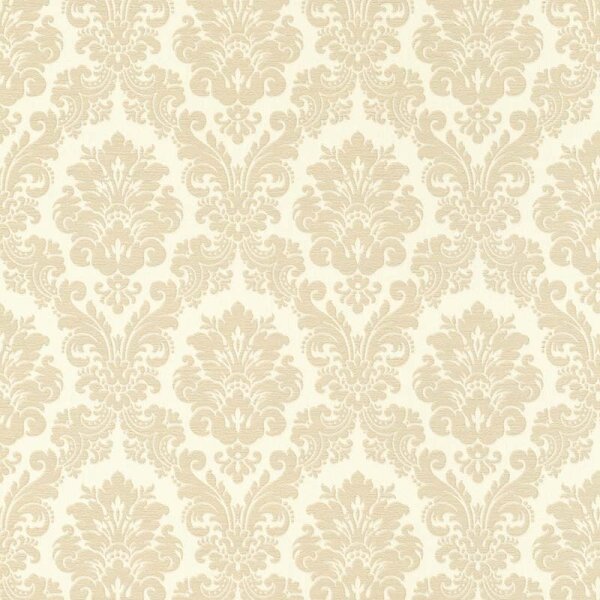Tapete Beige, Creme Rasch Vliestapete (570526)