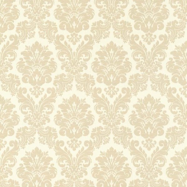 Tapete Beige, Creme Rasch Vliestapete (570526)