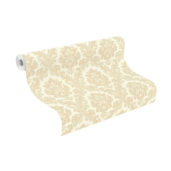 Tapete Beige, Creme Rasch Vliestapete (570526)