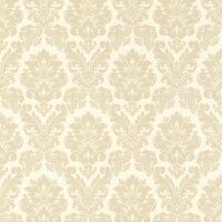 Tapete Beige, Creme Rasch Vliestapete (570526)