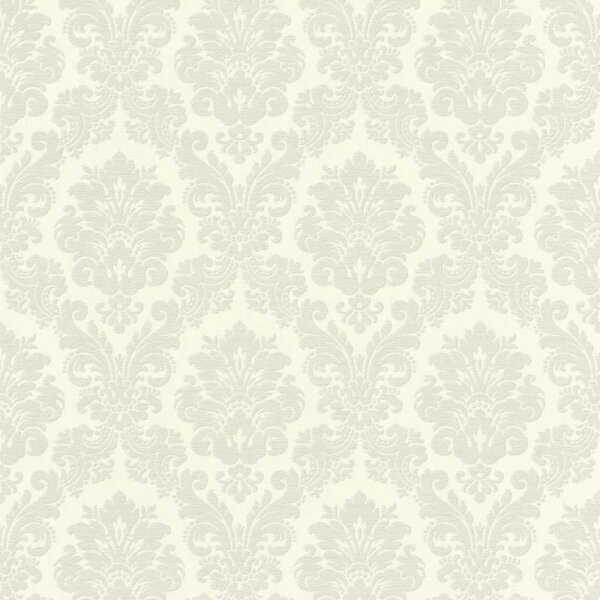 Tapete Beige, Creme, Grau, Silber Rasch Vliestapete (570519)