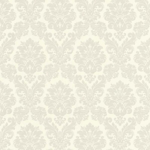 Tapete Beige, Creme, Grau, Silber Rasch Vliestapete (570519)