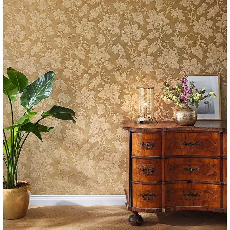 Tapete Braun Rasch Vliestapete (570472)