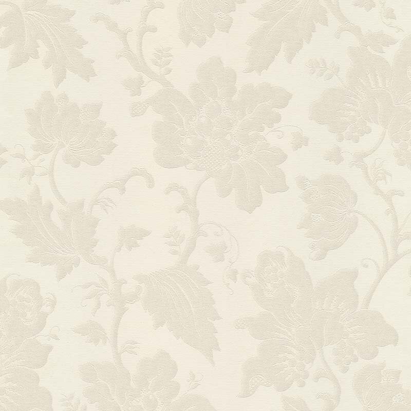 Tapete Beige, Creme Rasch Vliestapete (570434)