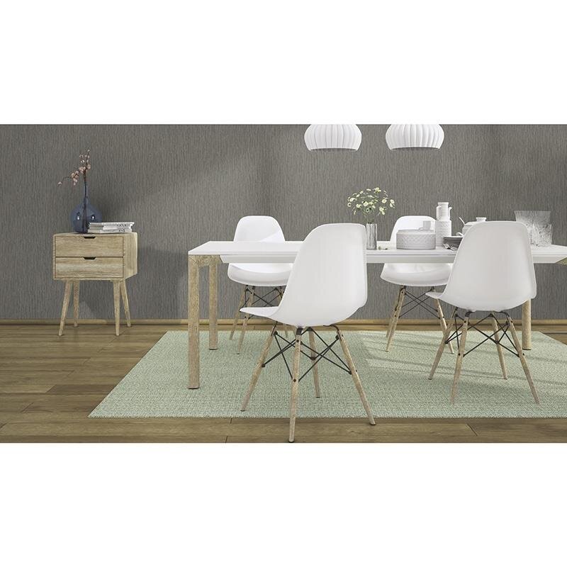 Tapete Grau, Silber Rasch Vliestapete (570137)