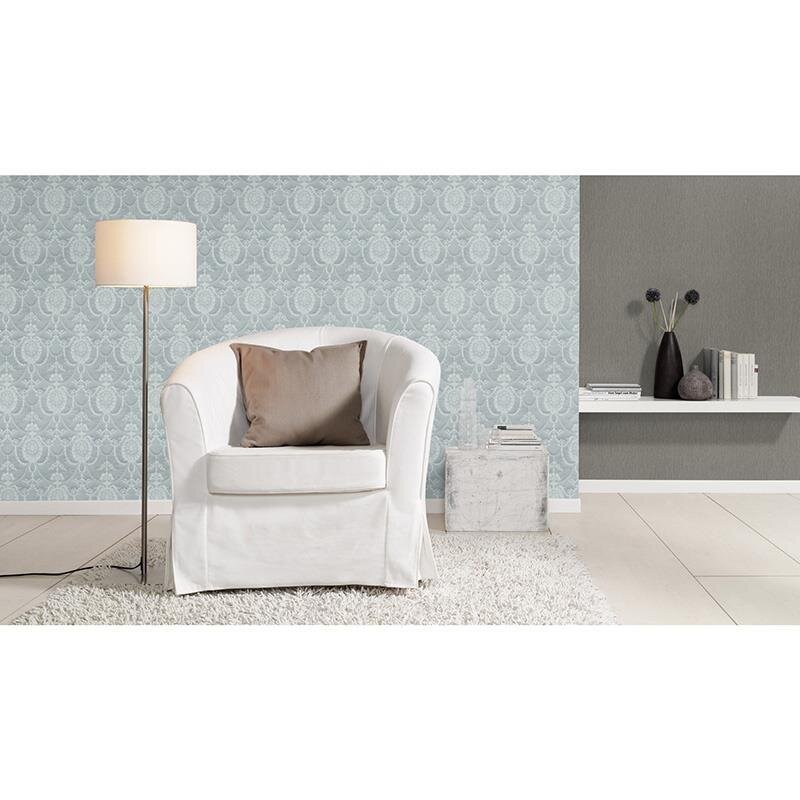 Tapete Grau, Silber Rasch Vliestapete (570137)