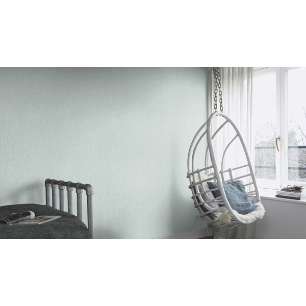 Tapete Blau, Grau, Silber Rasch Vliestapete (570052)