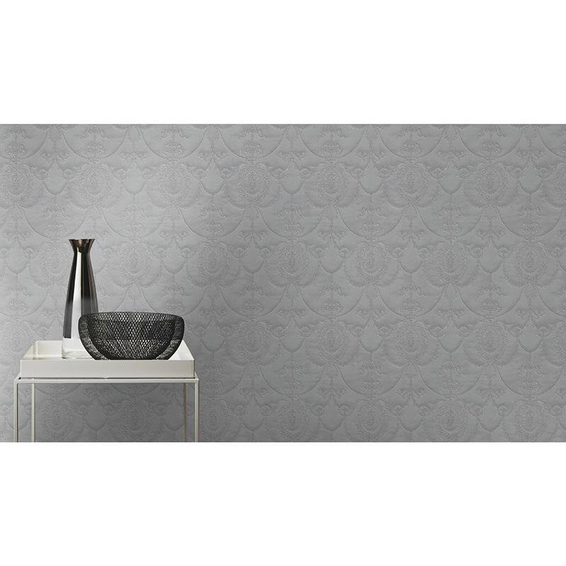 Tapete Grau, Silber Rasch Vliestapete (532128)