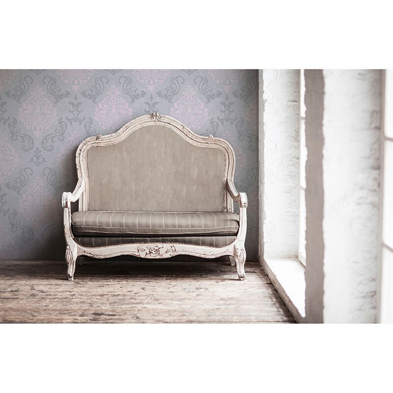 Tapete Grau, Silber innova Vliestapete (953726)