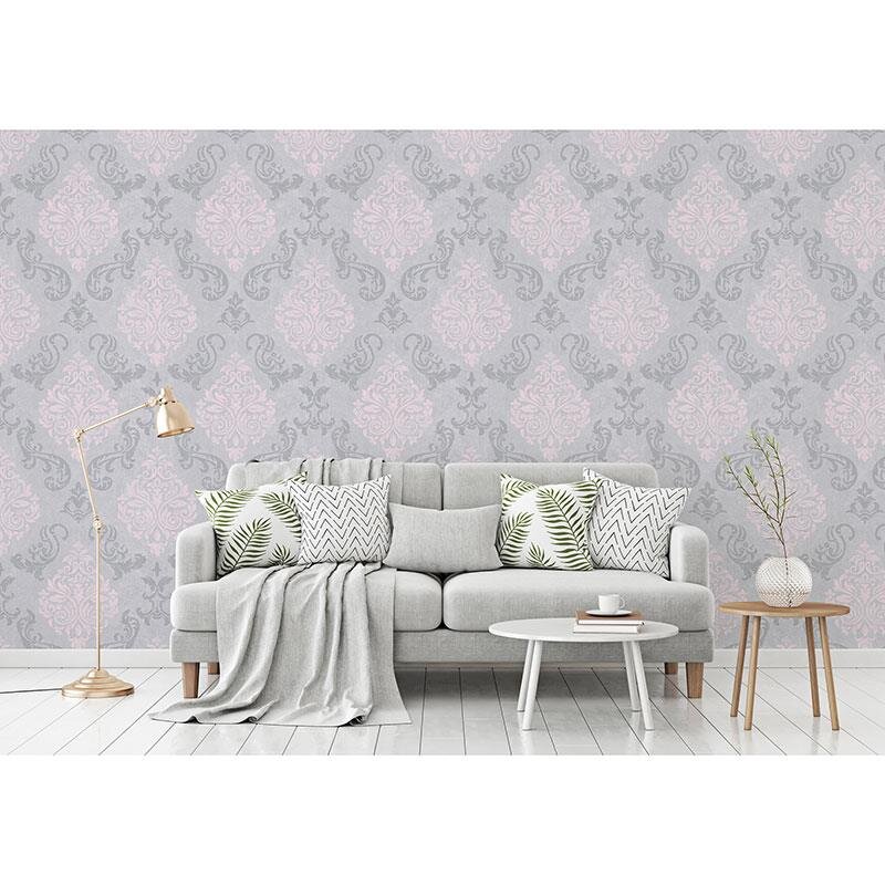 Tapete Grau, Silber innova Vliestapete (953726)