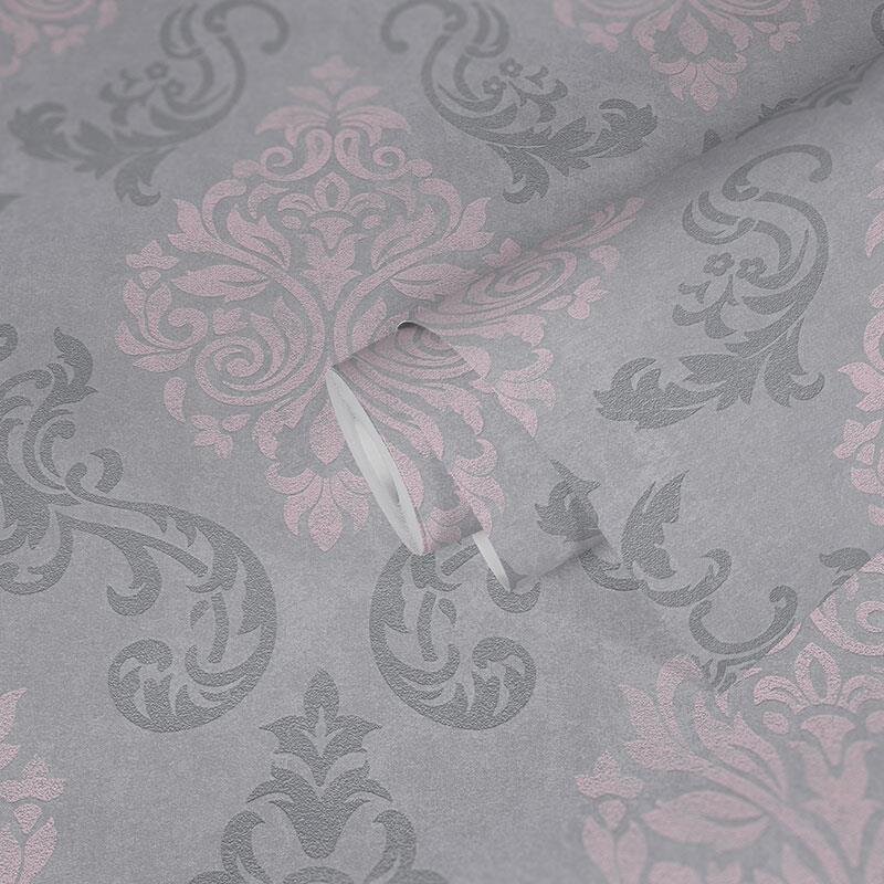 Tapete Grau, Silber innova Vliestapete (953726)