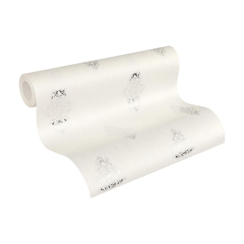 Tapete Weiß Architects Paper Textiltapete (319461)