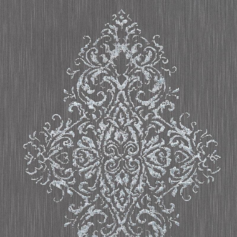 Tapete Braun Architects Paper Textiltapete (319454)