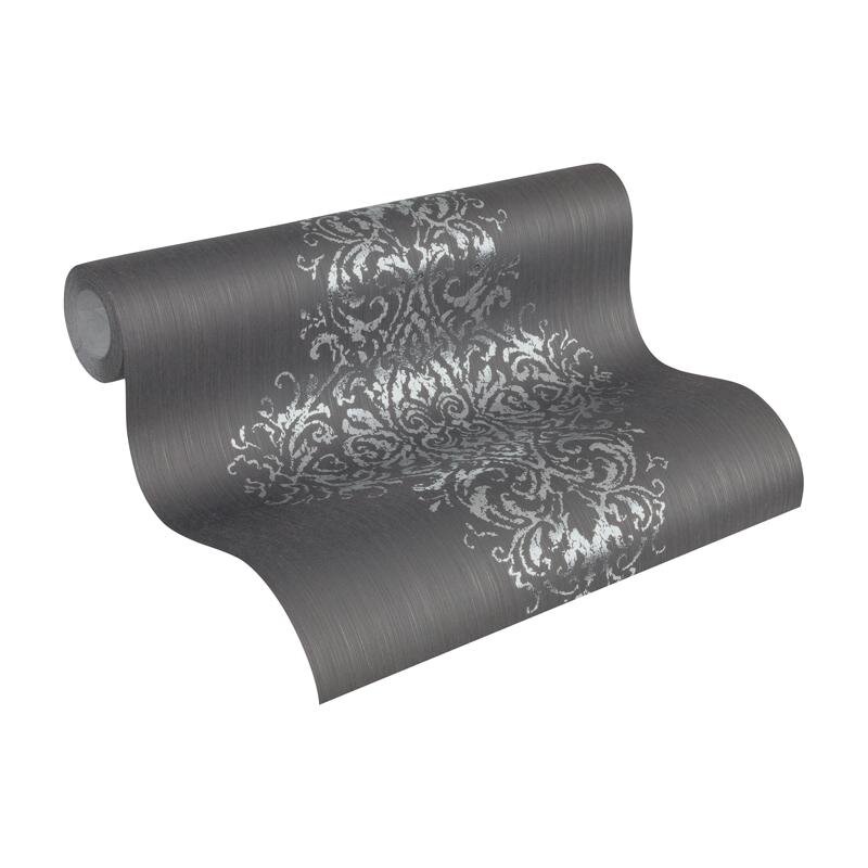 Tapete Braun Architects Paper Textiltapete (319454)